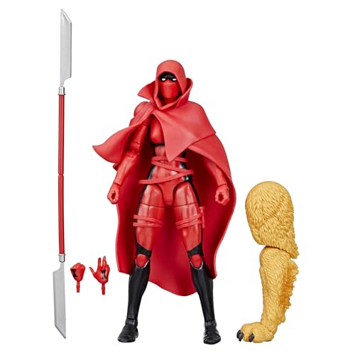 Marvel Legends Series Red Widow Action-Figur zu den Comics von Marvel