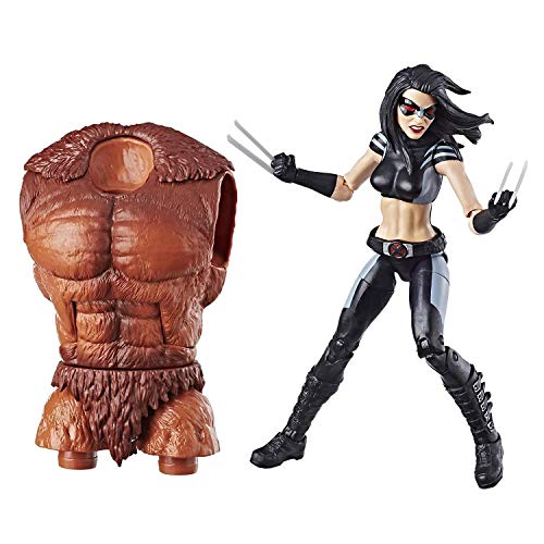 Marvel Legends BAF Sasquatch Series 6" Action Figure: X-23 von Marvel