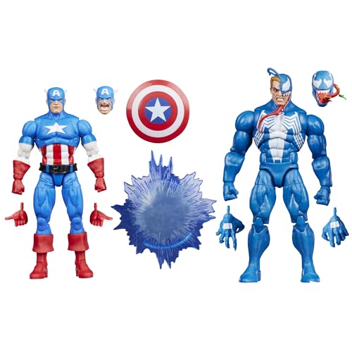 Marvel Legends Series Gamerverse Captain America vs Venom Action-Sammelfiguren Marvel Legends Series Gamerverse Captain America vs Venom Action-Sammelfiguren von Marvel