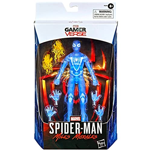 Marvel Legends Game Stop Exklusive Actionfigur, Miles Morales Spider-Man (Camouflage-Version) / Marvel GAMER VERSE 2021 MARVEL LEGENDS GAMESTOP EXCLUSIVE 15,2 cm Actionfigur MILES MORALES von Marvel