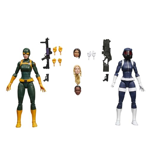 Marvel Legends – S.H.I.E.L.D. Agent Trooper und Hydra Trooper – 2 Stück von Marvel