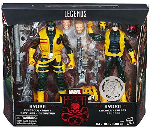 Marvel Legends Series 6 inch Action Figure - Hydra Soldiers 2 Pack von Hasbro