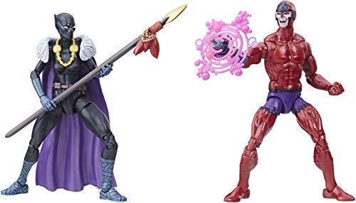 Marvel Legends Series 6-inch Shuri & Marvel’s Klaw Figure 2-Pack von Hasbro