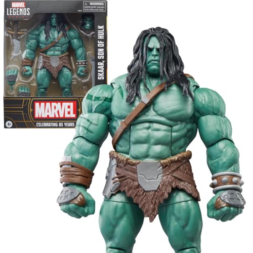 Marvel Legends Series 85th Anniversary – HSF9070 – Figur mit Gelenken, 18 cm – Figuren Skaar Der Sohn von Hulk von Marvel