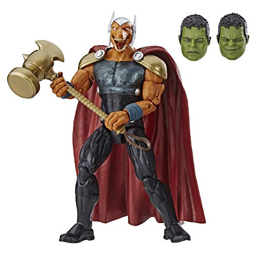 Marvel Legends Series Beta Ray Bill 6-inch Collectible Action Figure Toy for Ages 6 and Up with Accessories and Build-A-Figure Piece von Marvel