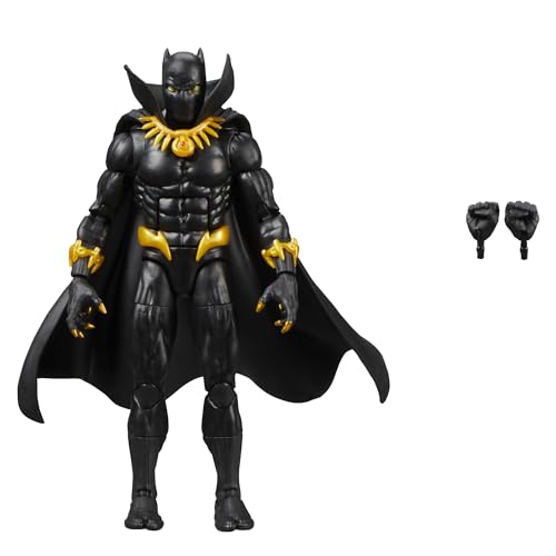 Marvel Legends Series Black Panther, Action-Figur zu den Comics von Marvel