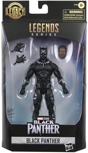 Marvel Legends Series Black Panther (Origin Suit) Legacy Collection 6-inch Articulated Action Figure von Marvel