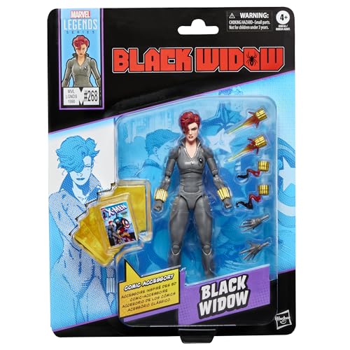 Marvel Legends Series Black Widow Action-Figur Marvel Legends Series Black Widow Action-Figur von Marvel