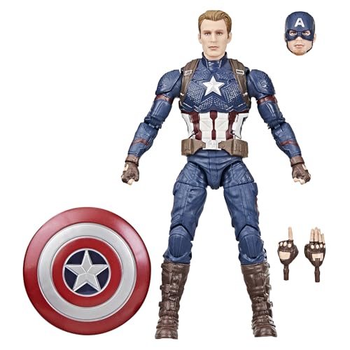 Marvel Legends Series Captain America, Avengers: EndgameAction-Figur (15 cm) zum Sammeln von Marvel