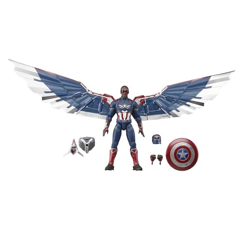 Marvel Legends Series Captain America Action-Figur (Skala: 15 cm) zu Captain America: Brave New World von Marvel