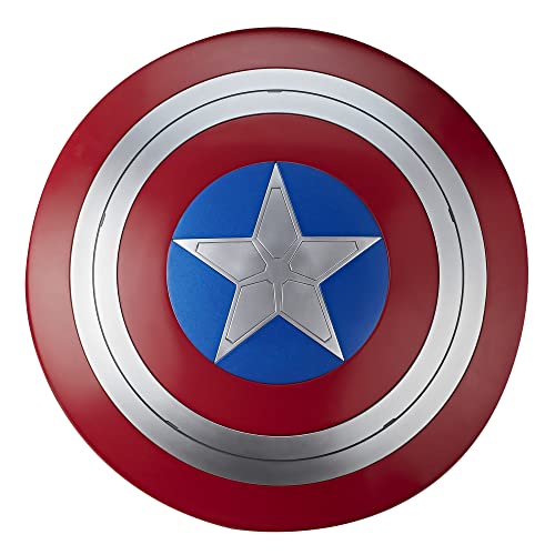 Marvel Legends Series Captain America Schild, Rollenspielarktikel für Erwachsene von AVENGERS