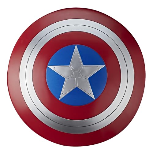 Marvel Legends Series Captain America Schild, Rollenspielarktikel für Erwachsene von Hasbro