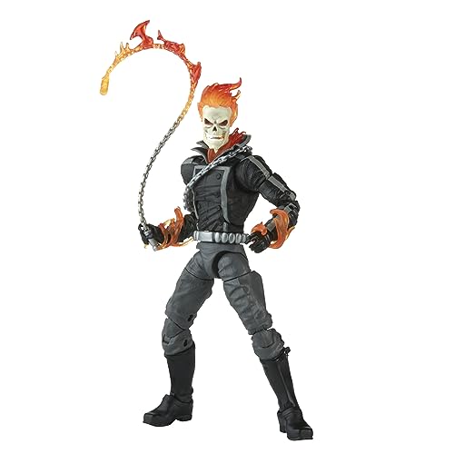 Marvel Legends Series Comics Ghost Rider, 15 cm große Action-Figur, 6 Accessoires Marvel Legends Series Comics Ghost Rider, 15 cm große Action-Figur, 6 Accessoires von Marvel