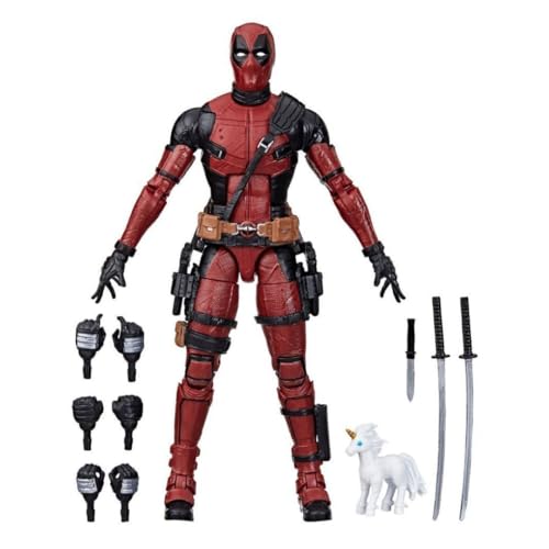 Marvel Legends Series Deadpool, Deadpool 2, Sammlerobjekt für Erwachsene, 15 cm große Action-Figur von Marvel