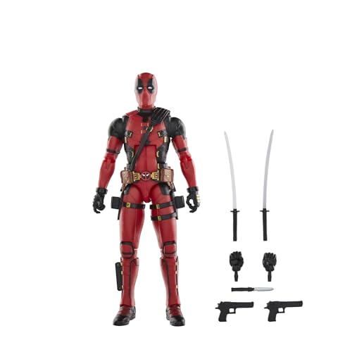 Marvel Legends Series Deadpool, Deadpool & Wolverine Action-Figur (Skala 15 cm), Sammlerobjekt für Erwachsene von Marvel