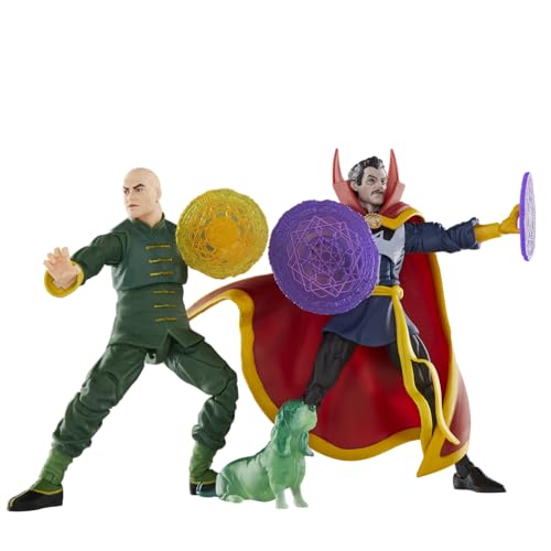 Marvel Legends Series Doctor Strange, Wong und Bats, Action-Figuren zu den Comics von Marvel