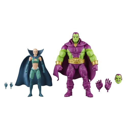 Marvel Legends Series Drax The Destroyer Moondragon, 2 Comics inspirierte 15,2 cm Actionfiguren, F7055 von Marvel