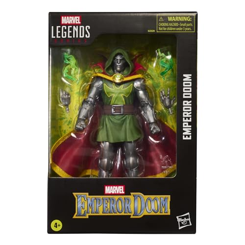 Marvel Legends Series Emperor Doom Fantastic Four Comics Action-Figur Marvel Legends Series Emperor Doom Fantastic Four Comics Action-Figur von Marvel