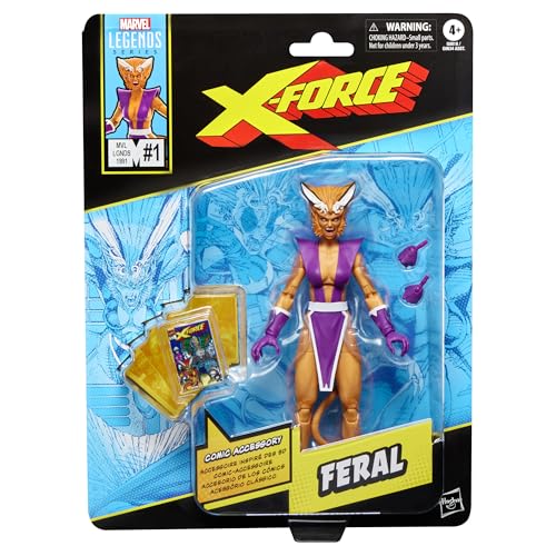 Marvel Legends Series Feral Action-Figur Marvel Legends Series Feral Action-Figur von Marvel