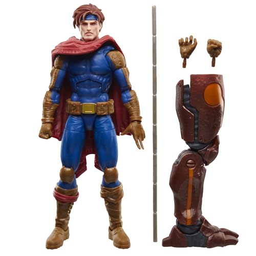 Marvel Legends Series Gambit Action-Figur zu den Comics von Marvel