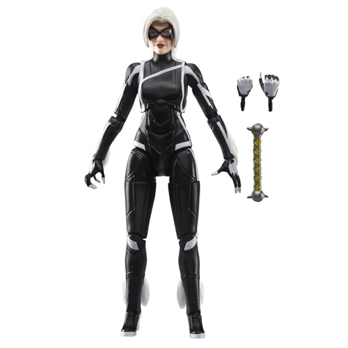 Marvel Legends Series Gamerverse Black Cat Felicia Hardy Action-Figur mit detailgetreuen Accessoires, Spielzeug für Jungen, Kinder ab 4 Jahren und erwachsene Fans, Helden-Figur für spannende Abenteuer Marvel Legends Series Gamerverse Black Cat Felicia Hardy Action-Figur mit detailgetreuen Accessoires, Spielzeug für Jungen, Kinder ab 4 Jahren und erwachsene Fans, Helden-Figur für spannende Abenteuer von Marvel