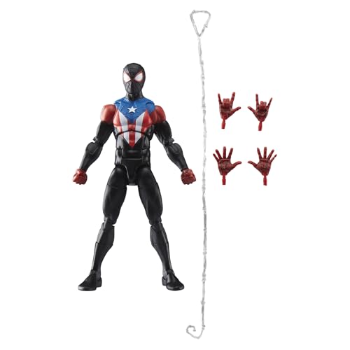 Marvel Legends Series Gamerverse Miles Morales Boricua-Anzug Spider-Man Action-Figur von Marvel