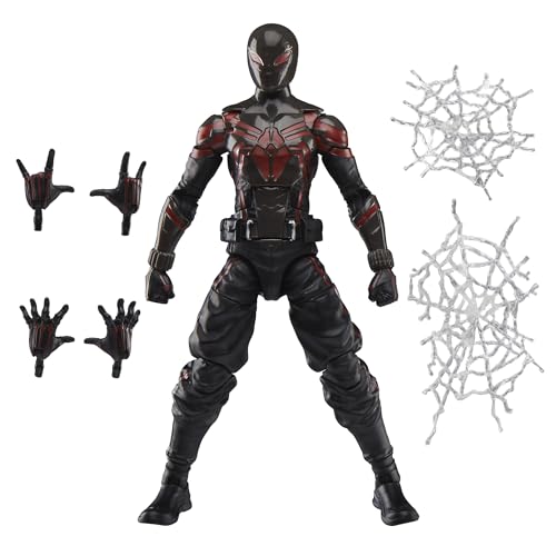 Marvel Legends Series Gamerverse Miles Morales Brooklyn 2099-Anzug Spider-Man Action-Figur von Marvel