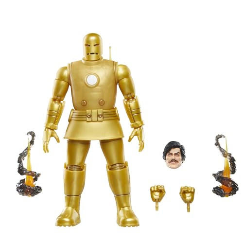 Marvel Legends Series Iron Man (Model 01 - Gold) Comics Action-Figur von Marvel