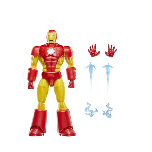 Marvel Legends Series Iron Man (Model 09) Comics Action-Figur von Marvel