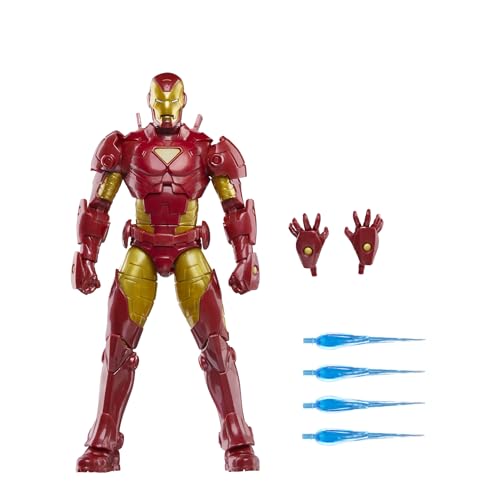 Marvel Legends Series Iron Man (Model 20) Comics Action-Figur von Marvel