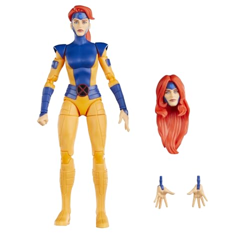 Marvel Legends Series Jean Grey, X-Men '97, 15 cm große Action-Figur von Marvel