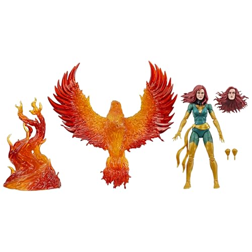 Marvel Legends Series Jean Grey und Phoenix Force, Action-Figur zu den Comics von Marvel