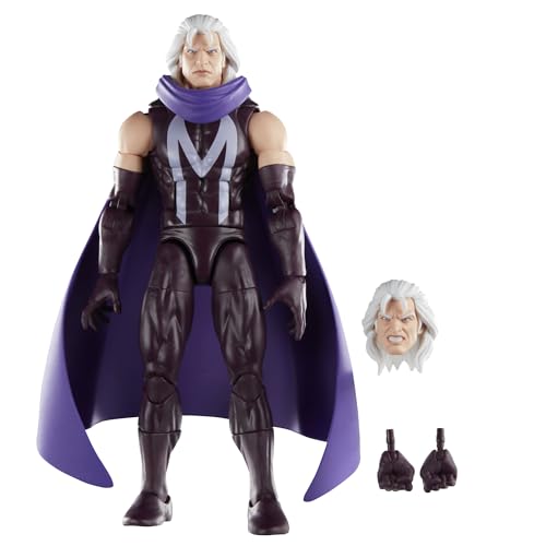 Marvel Legends Series Magneto, X-Men '97, 15 cm große Action-Figur von Marvel