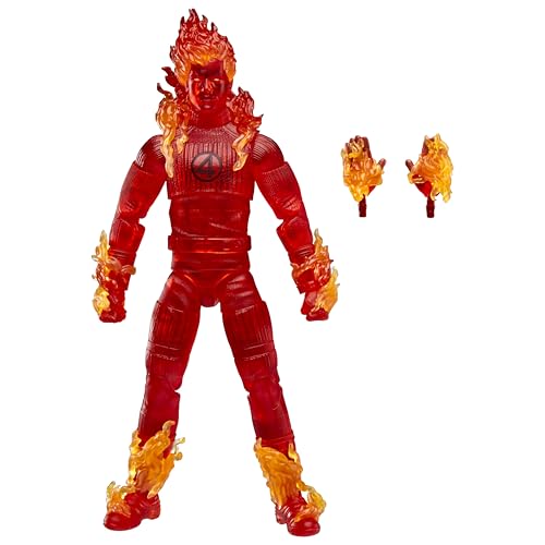Marvel Legends Series Marvel's Human Torch Action-Figur Marvel Legends Series Marvel's Human Torch Action-Figur von Marvel