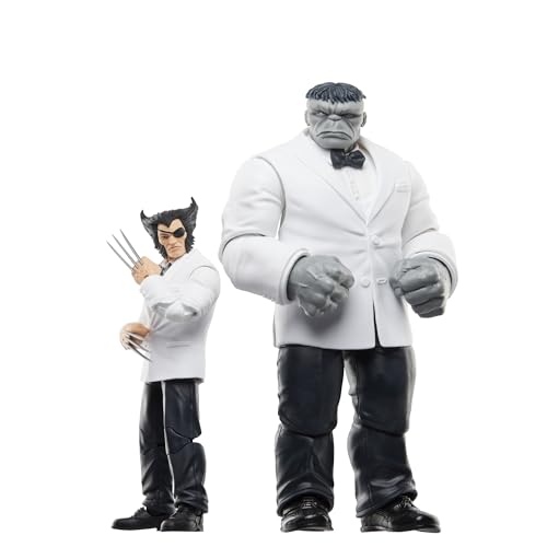 Marvel Legends Series Marvel's Patch und Joe Fixit, Wolverine Action-Figuren von Marvel