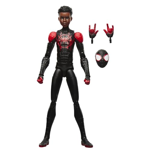 Marvel Legends Series Miles Morales, Action-Sammelfigur zu Spider-Man: A New Universe (15 cm) von Marvel