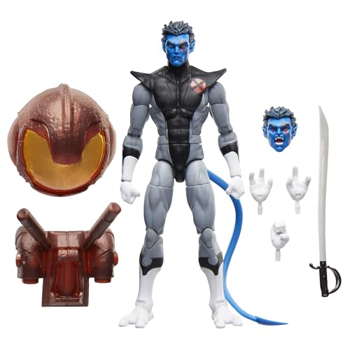 Marvel Legends Series Nightcrawler Action-Figur zu den Comics von Marvel