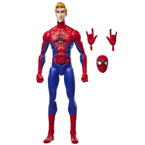 Marvel Legends Series Peter Parker, Action-Sammelfigur zu Spider-Man: A New Universe (15 cm) von Marvel