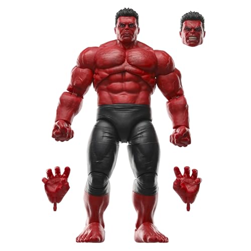 Marvel Legends Series Red Hulk Action-Figur (Skala: 15 cm) zu Captain America: Brave New World von Marvel