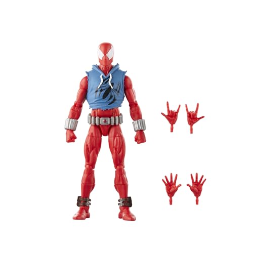 Marvel Legends Series Scarlet Spider Action-Figur zu den Comics von Marvel