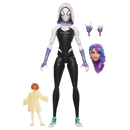 Marvel Legends Series Spider-Gwen, Spider-Man: Across The Spider-Verse Action-Figur zum Sammeln (15 cm) von Marvel