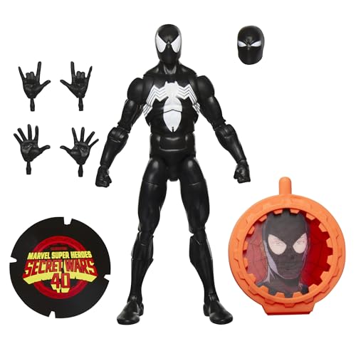 Marvel Legends Series Spider-Man, Avengers Retro Marvel Comics Secret Wars Action-Figur (15 cm) von Marvel