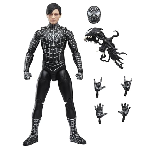 Marvel Legends Series Spider-Man, Spider-Man 3 Action-Figur Marvel Legends Series Spider-Man, Spider-Man 3 Action-Figur von Marvel