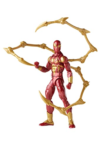 Marvel Legends Series Spider-Man 15 cm große Iron Spider Action-Figur, enthält 2 Accessories von Marvel