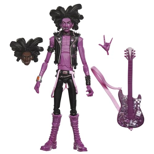 Marvel Legends Series Spider-Punk, Action-Sammelfigur zu Spider-Man: Across The Spider-Verse (15 cm) von Marvel