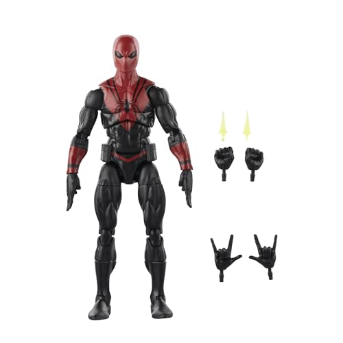 Marvel Legends Series Spider-Shot Action-Figur zu den Comics von Marvel