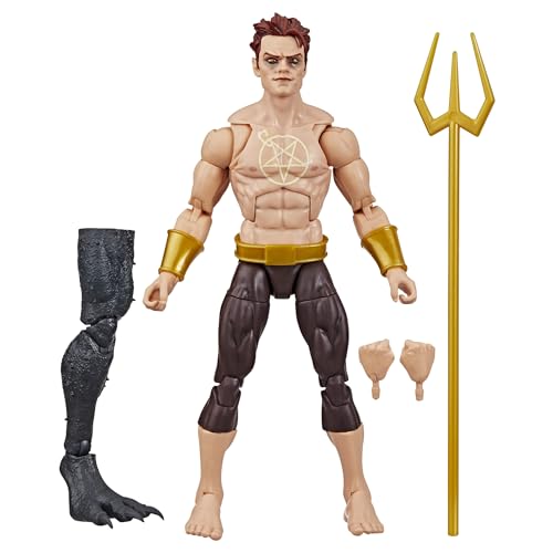 Marvel Legends Series Strange Tales Daimon Hellstrom Action-Figur zu den Comics von Marvel