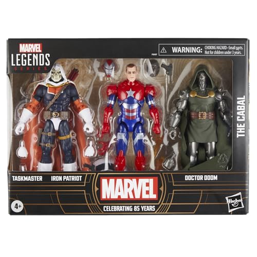 Marvel Legends Series The Cabal Comics, Kabale Action-Figuren 3er-Pack von Marvel