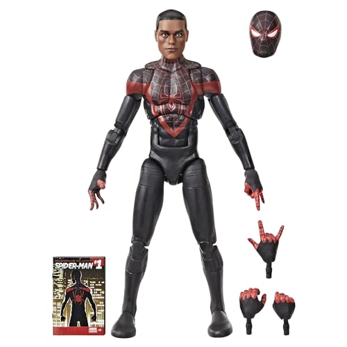 Marvel Legends Series Ultimate Miles Morales Spider-Man Action-Figur von Marvel