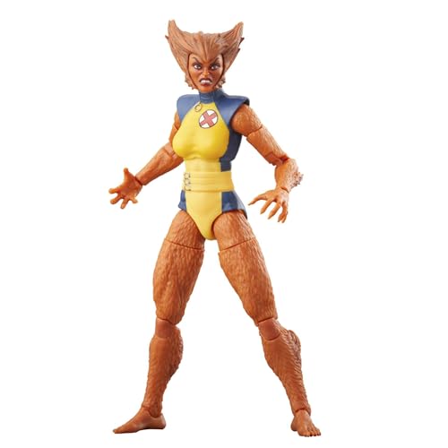 Marvel Legends Series Wolfsbane Action-Figur zu den Comics, Rot von Marvel